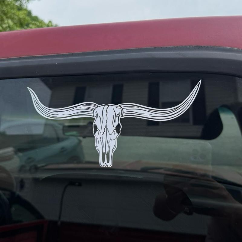 Longhorn Decal