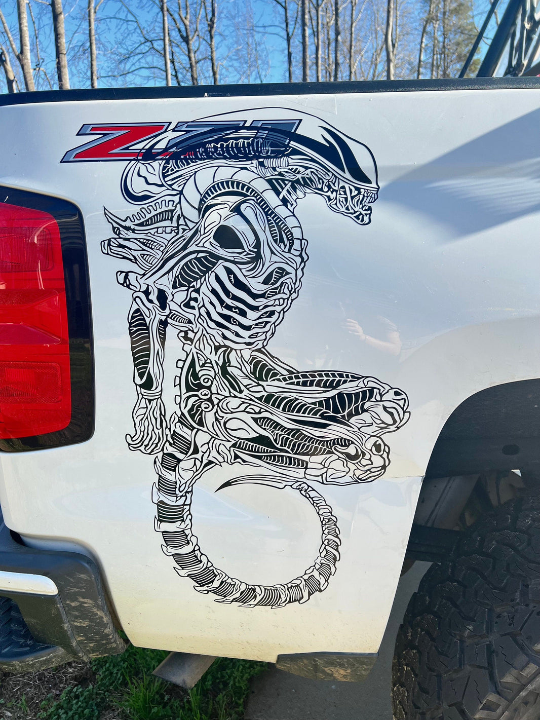 Alien Decal